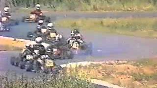 WK karting 1983 Kerpen duitse TV 10071983 [upl. by Ainadi]