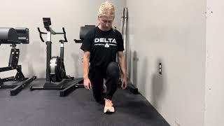 Ankle dorsiflexion mobilization [upl. by Laryssa572]