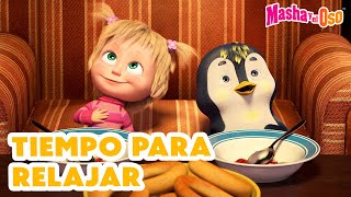 Masha y el Oso 🏕️🍃 Tiempo para relajar 🎬 El poder del baño 🛀🌺 Trailer ¡Próximo 9 de agosto [upl. by Gunilla]