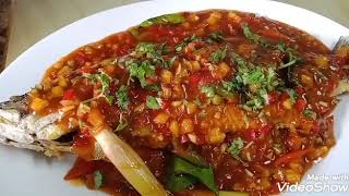 Ikan siakap 3 Rasa🐟 3 Flavour Barramundi fish recipe in Tamil🐟🐟 [upl. by Ynnig514]