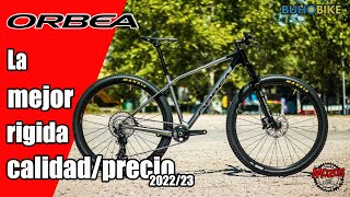 Orbea Alma M30  La mejor bici rígida calidadprecio del 2022 [upl. by Emirej]