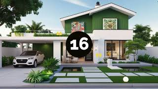 100 Stunning Modern Bungalow Designs  Elegant amp Contemporary Home Inspiration [upl. by Margy118]