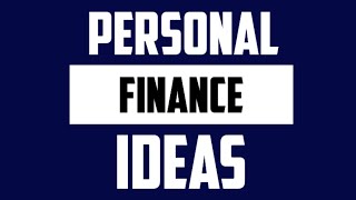 The Shocking Truth About PERSONAL FINANCE Ideas [upl. by Etnecniv]