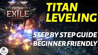 POE 2 Mighty WarriorTitan Slams Campaing Beginner Guide [upl. by Rufford]