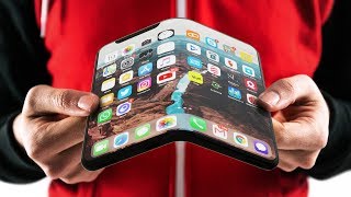 Je teste le 1er iPhone Pliable  avantpremière [upl. by Linzy]