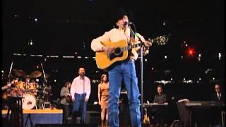 George Strait  Does Fort Worth Ever Cross Your Mind Live From The Astrodome [upl. by Barrow]