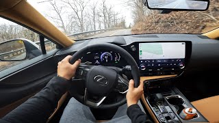 2023 Lexus NX350H POV Driving amp Impressions [upl. by Oderfla]