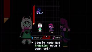 susie and ralsei dancing deltarune [upl. by Aital]