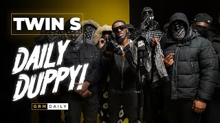 Twin S  Daily Duppy  GRM Daily [upl. by Debbi]