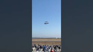 F22 Raptor and P51 Mustang Heritage Flight Fly By Friday Miramar 2024 [upl. by Longfellow]