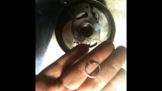 how to remove a motobecane variator [upl. by Raynata]