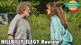 HILLBILLY ELEGY Movie Review  Amy Adams  Glenn Close  JD Vance [upl. by Attena]