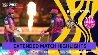 Extended Highlights  Trinbago Knight Riders vs Barbados Royals  CPL 2024 [upl. by Baiss874]