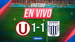 UNIVERSITARIO 11 ALIANZA LIMA  EMPATE AGÓNICO EN EL MONUMENTAL  PRIMERA FINAL IDA  LIGA 1 [upl. by Gewirtz]