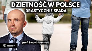 Demografia Polski najgorsze ma dopiero przed sobą  prof Paweł Strzelecki i Filip Lamański [upl. by Asir792]