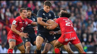 Heineken Champions Cup Leinster v Toulouse Review  202122 [upl. by Docia]