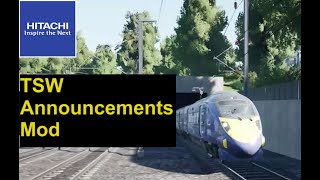 TSW  Southeastern High Speed  Announcements Preview [upl. by Drallim]