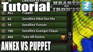 SHOULD YOU ANNEX OR PUPPET  DAY 6  Hearts of Iron 4 HOI4 [upl. by Freeland919]