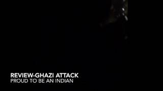 The Ghazi Attack Review  Awesome response of public inside theatre [upl. by Llerrut]