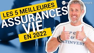 Les 5 meilleures assurancesvie en 2022  Netinvestissement [upl. by Tamsky]