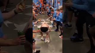 Manchester City Celebrating Their First Champions League ☠️ shorts trending football edit funny [upl. by Bonnell]