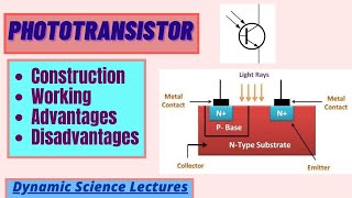 Phototransistor [upl. by Ramirol]