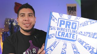 Pro Wrestling Crate  December 2023  True Mystery Box [upl. by Ykcul]