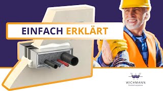 Funktion der Wichmann Kabelbox® [upl. by Dnallor]