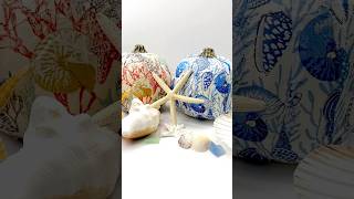 How to decoupage pumpkins with napkins pumpkins fallcrafting fallcrafts decoupage [upl. by Leslie630]