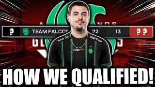 HOW WE QUALIFIED FOR ALGS SPLIT 2 LAN FINALS  Falcon ImperialHal [upl. by Nassah]