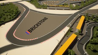 Brickstone Racetrack Map Trailer [upl. by Cressi]