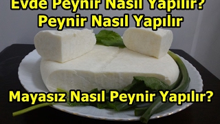 YOĞURTLA PEYNİR NASIL YAPILIRYAPIMI Evde Yoğurtla peynir nasıl yapılır Mayasız peynir yapımı [upl. by Martinelli]