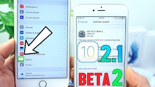 iOS 1021 Beta 2 Whats New Better Battery Performance [upl. by Htebazie]