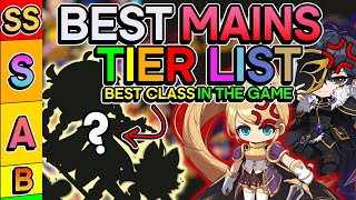 Maplestory MAINS Tier List 2024 with Sonto mafhcow and Phil [upl. by Redmer652]