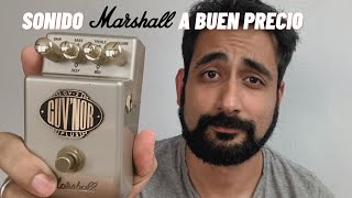 Guvnor GV2 El sonido MARSHALL en un solo PEDAL [upl. by Takeshi642]