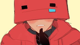 Im giving him the smooch skephalo Animatic [upl. by Atwekk523]