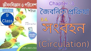 Circulation সংবহন Class 9 Harunbiozone [upl. by Ahserak]