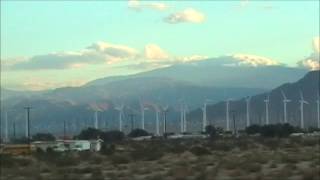 Palm Springs Wind Farm [upl. by Celina923]