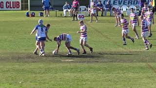 Cootamundra Bulldogs vs Young CherryPickers Round 13 23072023 [upl. by Anear]