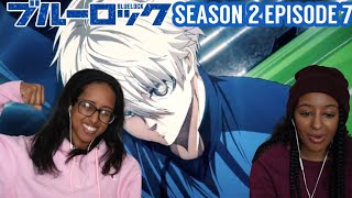 NICE TO MEET YOU JAPAN  Blue Lock Season 2 Episode 7  Reaction [upl. by Malarkey]