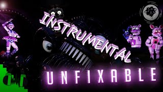 Unfixable Official Instrumental  Sister Location song by DAGames [upl. by Kcirde]