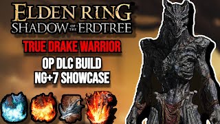 Dragon Communion ANIHILATES NG7 Bosses Elden Ring DLC Build Showcase [upl. by Colner702]