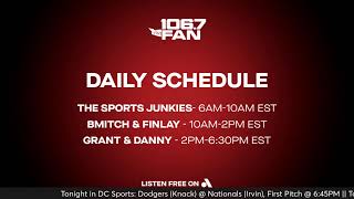 1067 The Fan Daily Livestream 42424 [upl. by Audy]