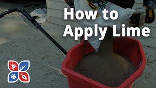 Do My Own Lawn Care  How to Apply Lime in the Yard  Ep35 [upl. by Egon]