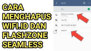 Cara Menghapus WiFiid dan flashzone seamless  Cara menghapus SSID 1 DAN SSID 2  setting ZTE [upl. by Nathalia752]