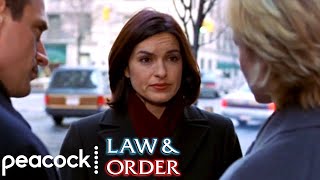 Double Homicide  Law amp Order SVU [upl. by Zantos]