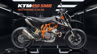 quot2025 KTM 450 SMR A GameChanger in the Supermoto Scenequot [upl. by Keener]