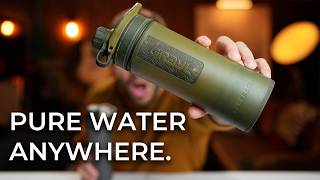 Best water filter Grayl GeoPressUltraPress Review [upl. by Grefe822]