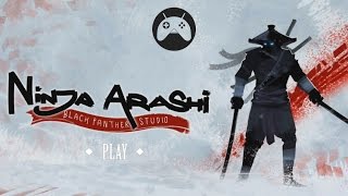 NINJA ARASHI Android Gameplay [upl. by Dessma185]