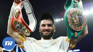 Artur Beterbiev vs Oleksandr Gvozdyk  FREE FIGHT  Beterbiev Becomes Unified Champ [upl. by Taro27]